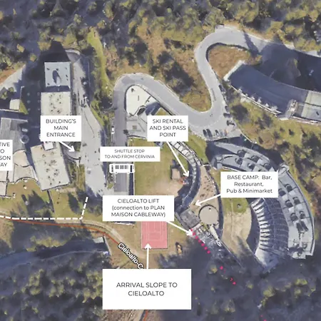 Apartman White Escape Valtournenche